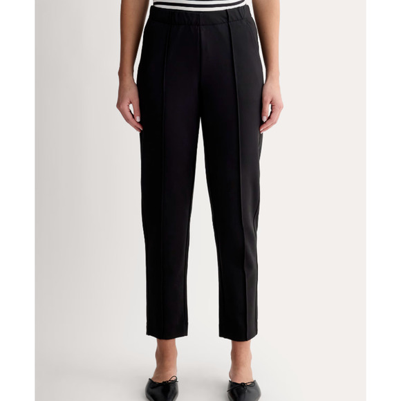 Everlane The Dream Pant Minimalist Travel Tapered Career Extra Extra Small Black - Picture 1 of 12